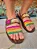 Sandália Rasteirinha Colorida - NOVA SANDAL Colors - Imagem 5