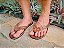 Chinelo Rasteirinha em couro - NOVA FLAT Sandal - Imagem 3