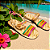 Sandália Rasteira Colorida - SANDAL Slide Color - Imagem 2