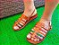 Sandália em Couro Colorida - Slim SANDAL Colors - Imagem 2
