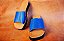 Chinelo slide plataforma - Slide Blue - Imagem 4