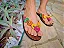 Chinelo Rasteira colorida  - Flat WOOD Colors - Imagem 4
