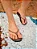 Chinelo em couro trançado - Slim Flat - Imagem 5