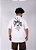 Camiseta Chronic Plus Size Colab. Dexter - A Fé na Vitória Tem que Ser Inabalável - Branco - Imagem 5