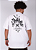Camiseta Chronic Plus Size Colab. Dexter - A Fé na Vitória Tem que Ser Inabalável - Branco - Imagem 1