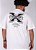 Camiseta Chronic Plus Size Colab. Dexter - A Fé na Vitória Tem que Ser Inabalável - Branco - Imagem 3