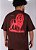 Camiseta Chronic Plus Size Colab. Mato Seco - Resistência - Marrom - Imagem 3