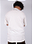 Camiseta Chronic Plus Size Colab. Mato Seco - Acreditar no Amor e Resistir - Off White - Imagem 2