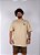 Camiseta Chronic Plus Size Colab. Mato Seco - Jah me Proteja por Onde Eu For - Caqui - Imagem 7