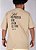 Camiseta Chronic Plus Size Colab. Mato Seco - Jah me Proteja por Onde Eu For - Caqui - Imagem 3