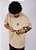 Camiseta Chronic Plus Size Colab. Mato Seco - Jah me Proteja por Onde Eu For - Caqui - Imagem 2