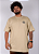 Camiseta Chronic Plus Size Colab. Mato Seco - Jah me Proteja por Onde Eu For - Caqui - Imagem 4