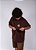 Camiseta Chronic Plus Size Colab. Mato Seco - Jah me Proteja por Onde Eu For - Marrom - Imagem 6