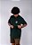 Camiseta Chronic Plus Size Colab. Mato Seco - Jah me Proteja por Onde Eu For - Verde - Imagem 6
