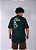 Camiseta Chronic Plus Size Colab. Mato Seco - Jah me Proteja por Onde Eu For - Verde - Imagem 5