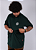 Camiseta Chronic Plus Size Colab. Mato Seco - Jah me Proteja por Onde Eu For - Verde - Imagem 4