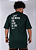 Camiseta Chronic Plus Size Colab. Mato Seco - Jah me Proteja por Onde Eu For - Verde - Imagem 1