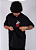 Camiseta Chronic Plus Size - 2011 Series - Preto - Imagem 4