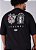 Camiseta Chronic Plus Size - Grafite - Preto - Imagem 3