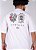 Camiseta Chronic Plus Size - Grafite - Branco - Imagem 3