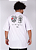 Camiseta Chronic Plus Size - Grafite - Branco - Imagem 1
