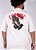 Camiseta Chronic Plus Size - Abençoado - Off White - Imagem 3