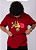 Camiseta Chronic Plus Size - 420 Leao - Vermelho - Imagem 5