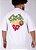 Camiseta Chronic Plus Size - Chronic Reggae Leao - Branco - Imagem 3