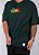 Camiseta Chronic Plus Size - Chronic Reggae Leao - Verde - Imagem 3