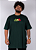 Camiseta Chronic Plus Size - Chronic Reggae Leao - Verde - Imagem 2