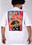 Camiseta Chronic Plus Size - Deus é Brasileiro - Branco - Imagem 3