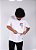 Camiseta Chronic Plus Size - Deus é Brasileiro - Branco - Imagem 6