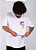 Camiseta Chronic Plus Size - Deus é Brasileiro - Branco - Imagem 2