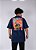 Camiseta Chronic Plus Size - Deus é Brasileiro - Azul - Imagem 5