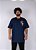 Camiseta Chronic Plus Size - Deus é Brasileiro - Azul - Imagem 7