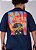 Camiseta Chronic Plus Size - Deus é Brasileiro - Azul - Imagem 3