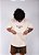 Camiseta Chronic Plus Size - Corpo Fechado - Bege - Imagem 6