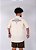 Camiseta Chronic Plus Size - Corpo Fechado - Bege - Imagem 5