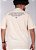 Camiseta Chronic Plus Size - Corpo Fechado - Bege - Imagem 3