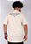 Camiseta Chronic Plus Size - Corpo Fechado - Bege - Imagem 1