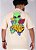 Camiseta Chronic Plus Size - 420 - Off White - Imagem 3