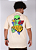 Camiseta Chronic Plus Size - 420 - Off White - Imagem 1
