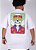 Camiseta Chronic Plus Size - Caveira - Branco - Imagem 3