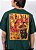 Camiseta Chronic - Eu Não Ando Só - Verde - Imagem 3