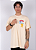 Camiseta Chronic - Deus e Brasileiro - Bege - Imagem 4