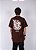 Camiseta Chronic - Ngm Guenta Palhaço - Marrom - Imagem 5