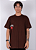 Camiseta Chronic - Ngm Guenta Palhaço - Marrom - Imagem 5