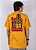 Camiseta Chronic - 420 City - Amarelo - Imagem 1