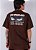 Camiseta Chronic - O Mundo é Cruel Mas Nóis é Cria - Marrom - Imagem 3