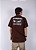 Camiseta Chronic - O Mundo é Cruel Mas Nóis é Cria - Marrom - Imagem 5